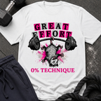 Great Effort 0% Technique T-Shirt