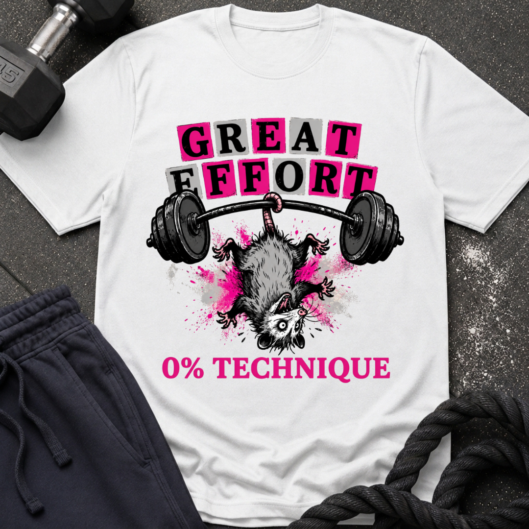 Great Effort 0% Technique T-Shirt