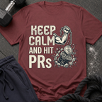 Keep Calm and Hit PRs T-Shirt
