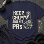 Keep Calm and Hit PRs T-Shirt