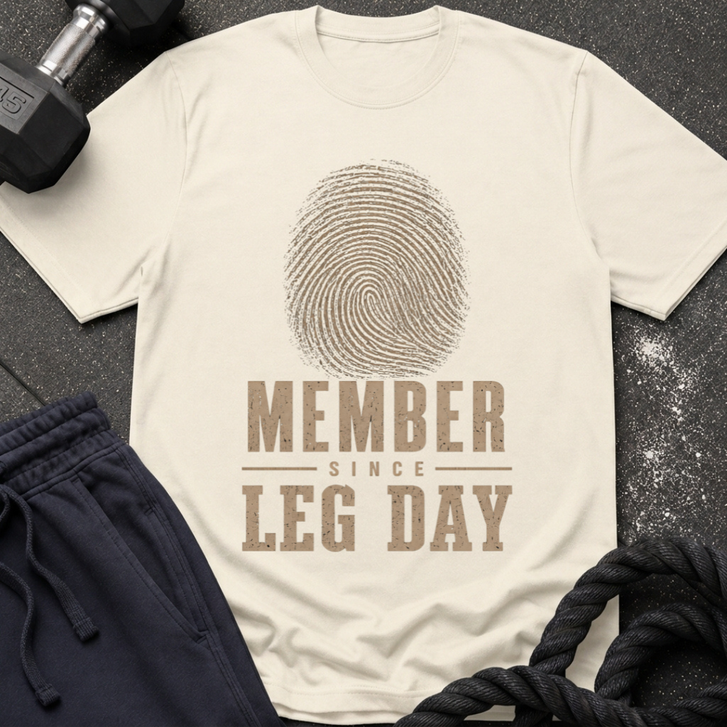 Leg Day DNA T-Shirt