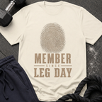 Leg Day DNA T-Shirt