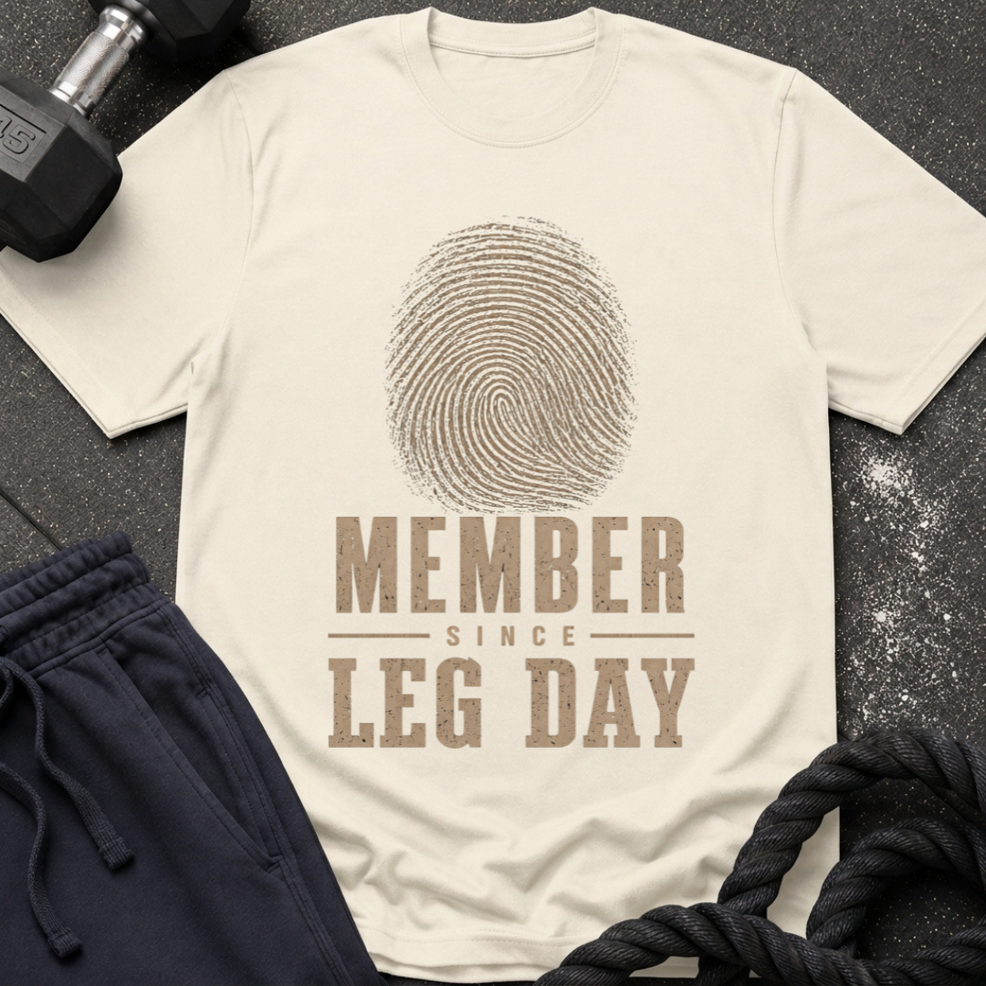 Leg Day DNA T-Shirt