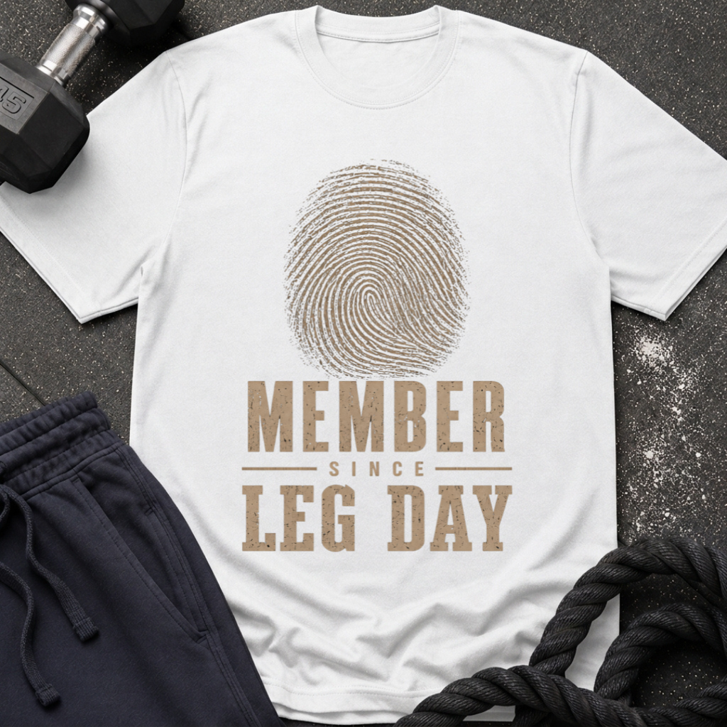 Leg Day DNA T-Shirt