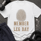 Leg Day DNA T-Shirt