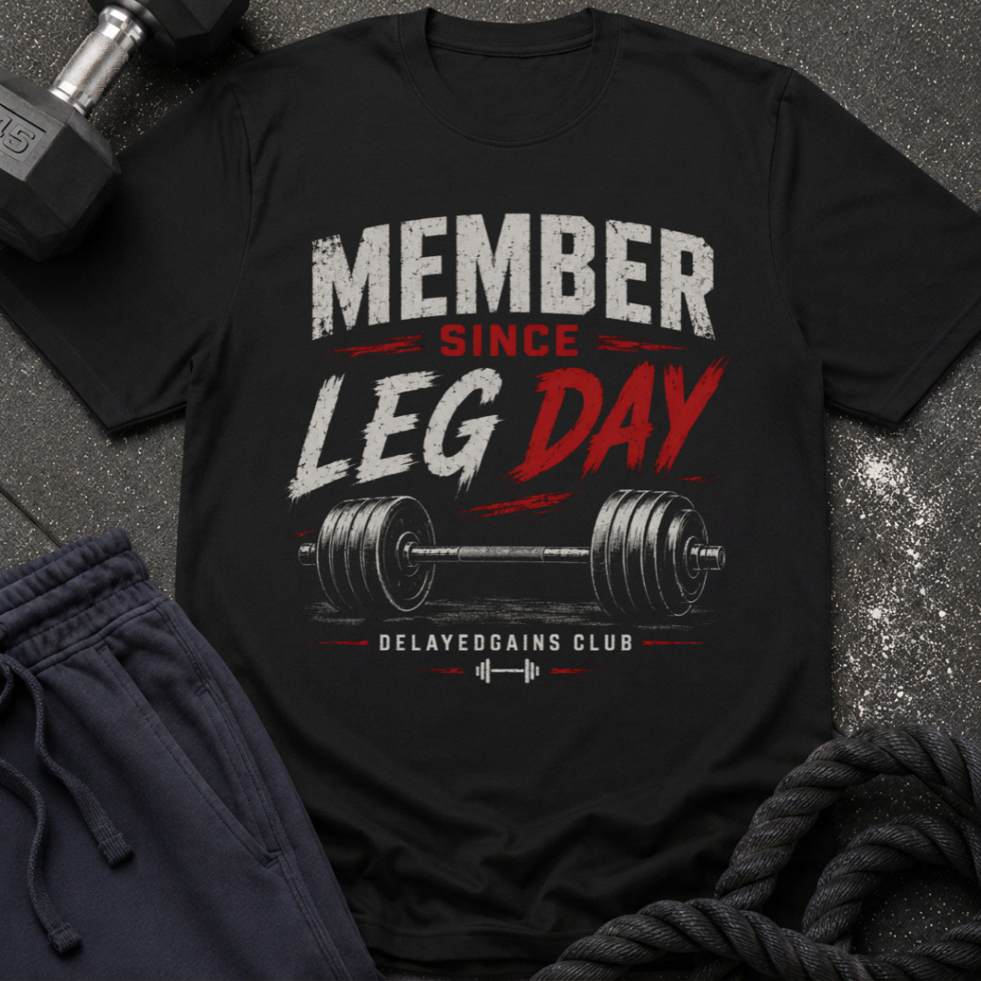 Leg Day Member T-Shirt