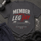 Leg Day Member T-Shirt