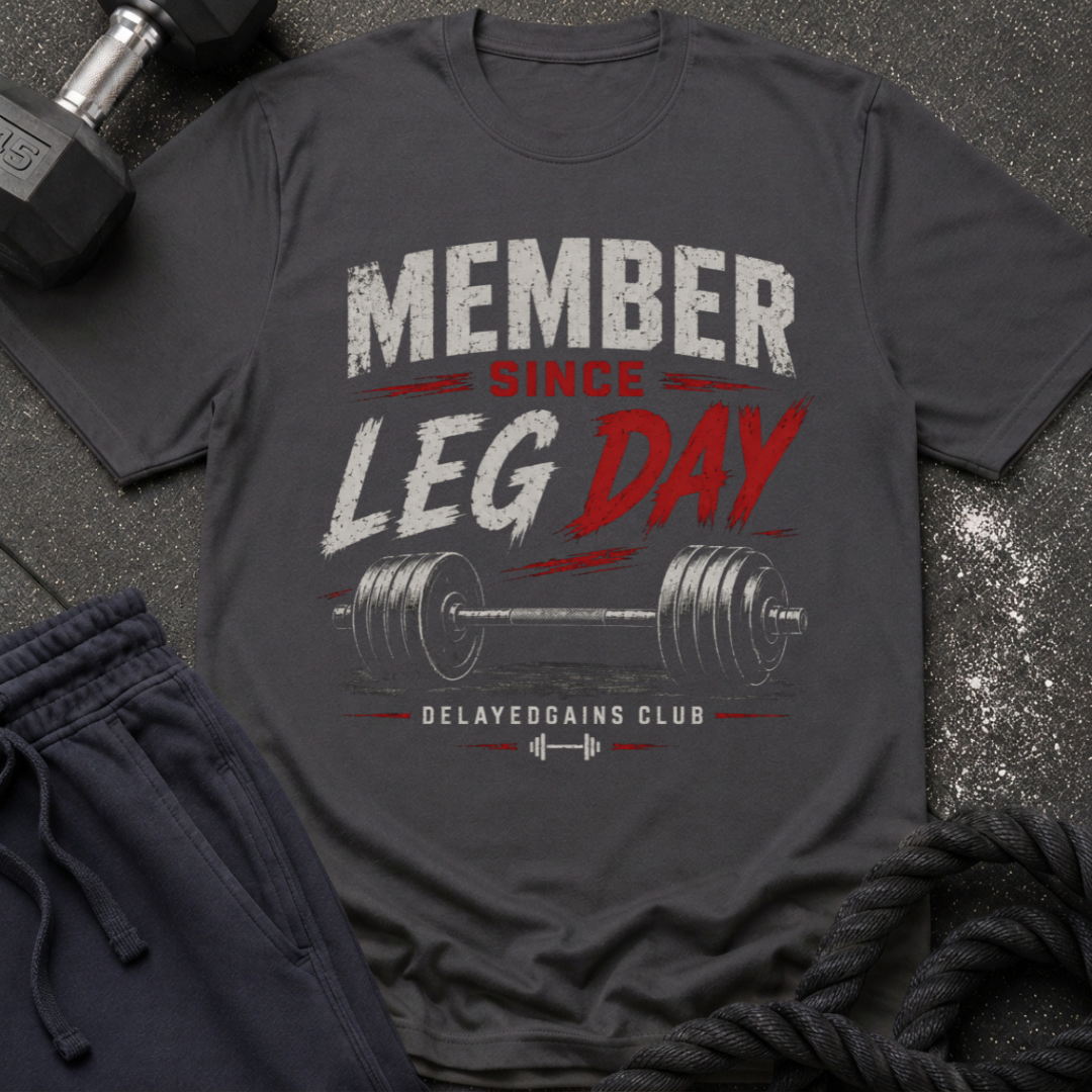 Leg Day Member T-Shirt