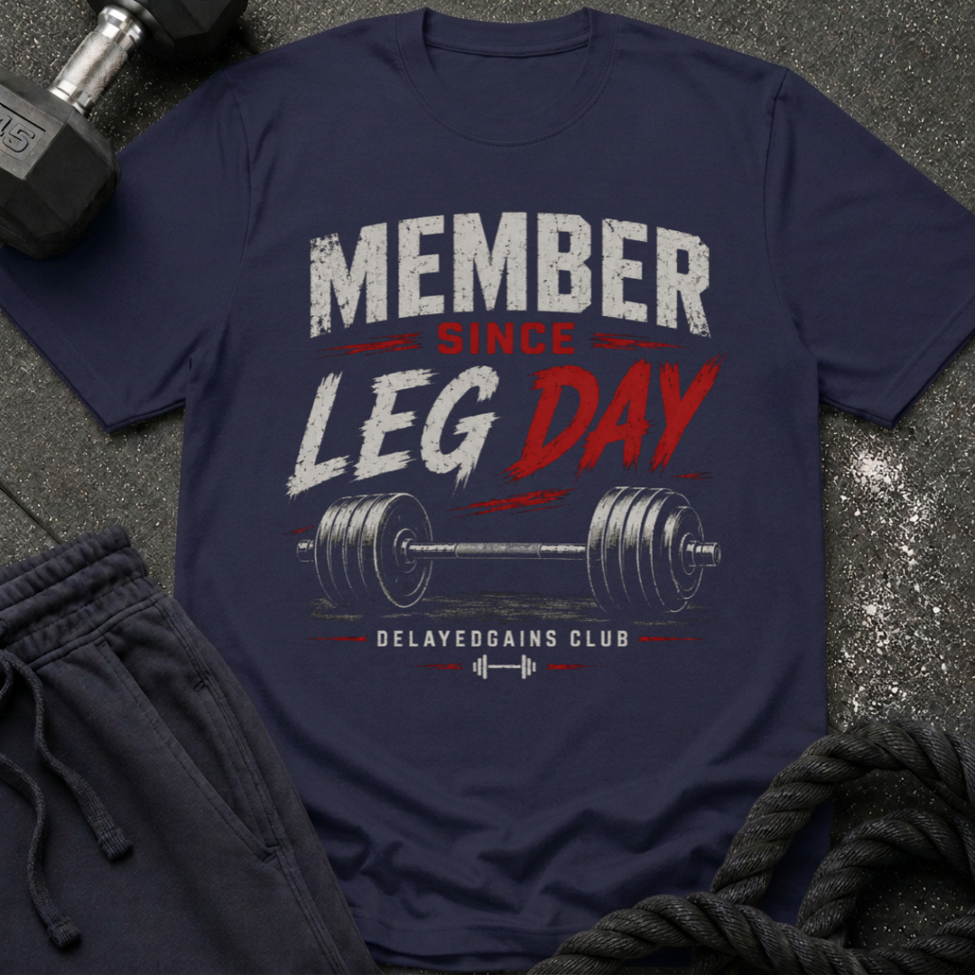 Leg Day Member T-Shirt