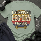 Leg Day Survivor T-Shirt