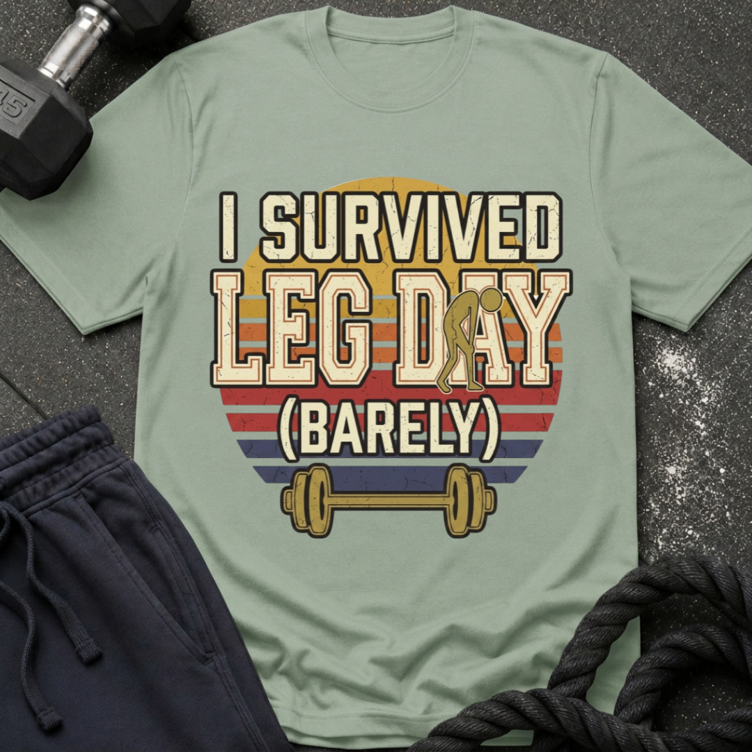 Leg Day Survivor T-Shirt