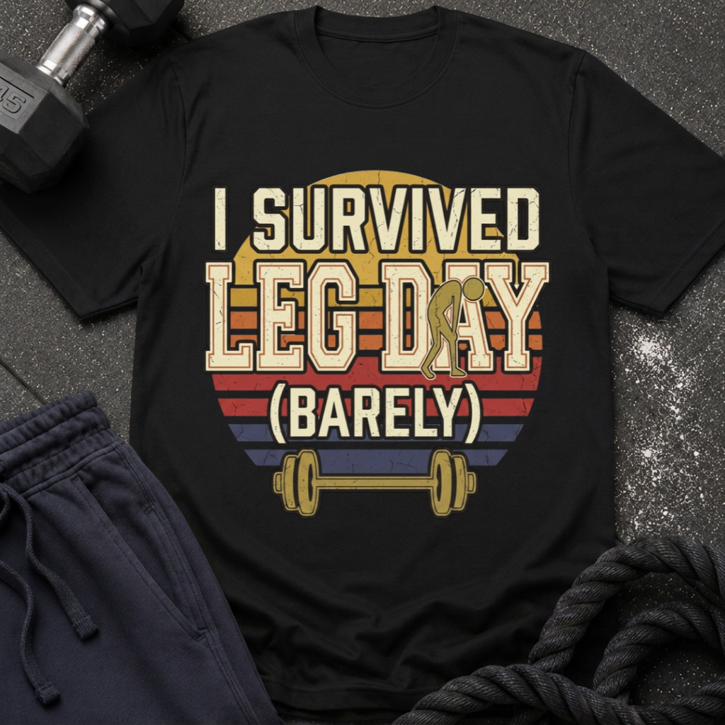 Leg Day Survivor T-Shirt