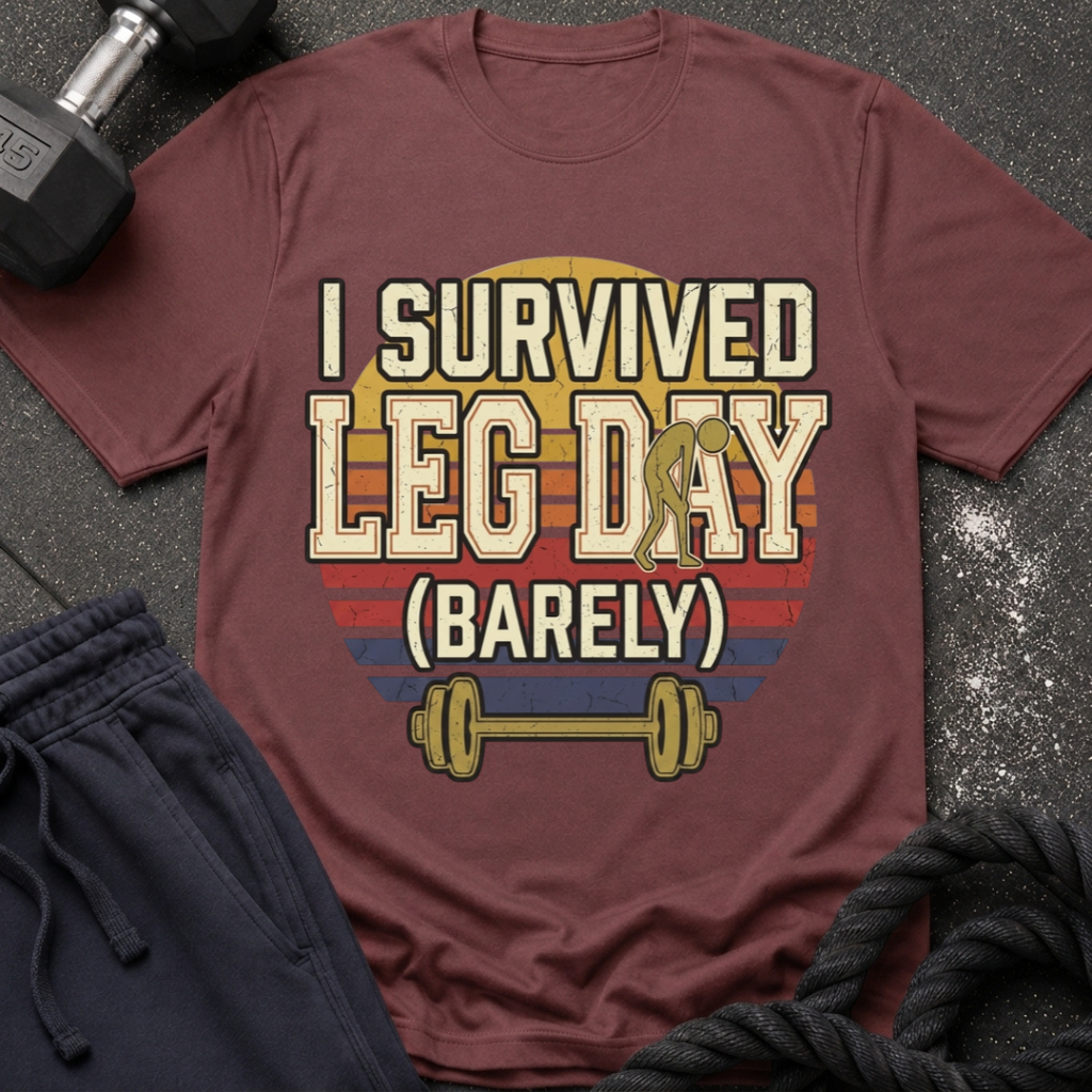 Leg Day Survivor T-Shirt