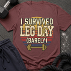 Leg Day Survivor T-Shirt