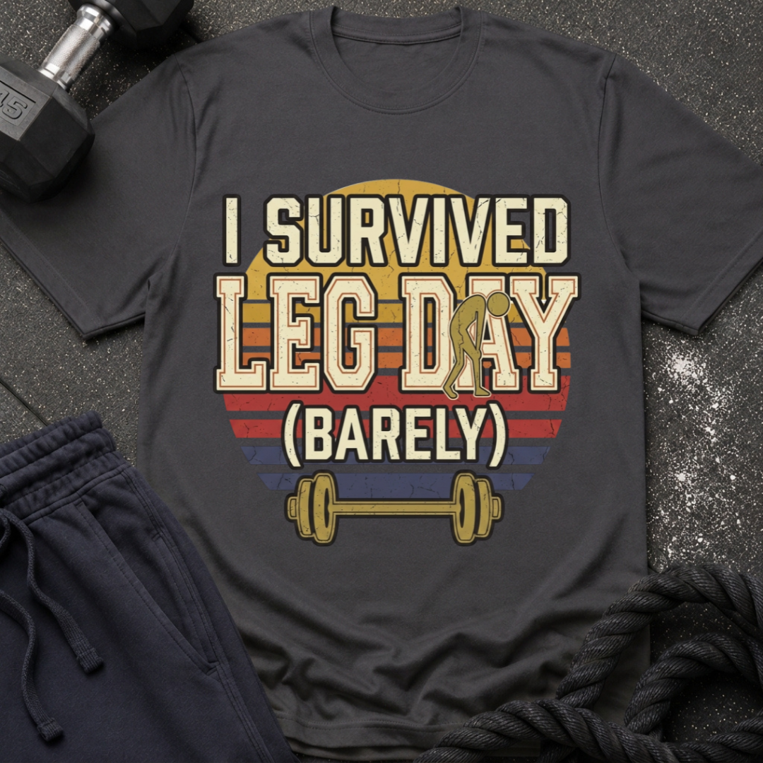 Leg Day Survivor T-Shirt