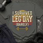 Leg Day Survivor T-Shirt