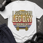 Leg Day Survivor T-Shirt