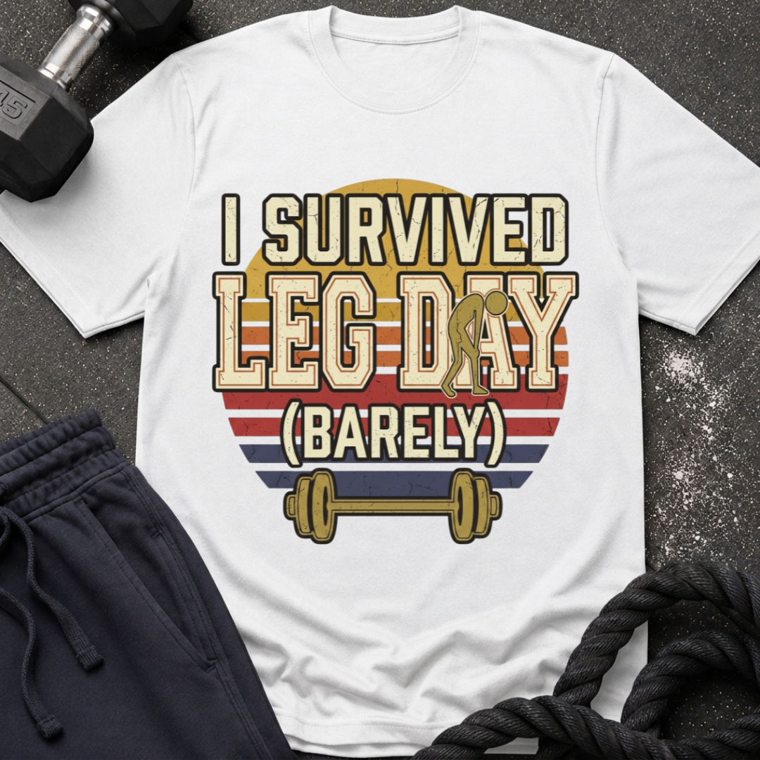 Leg Day Survivor T-Shirt