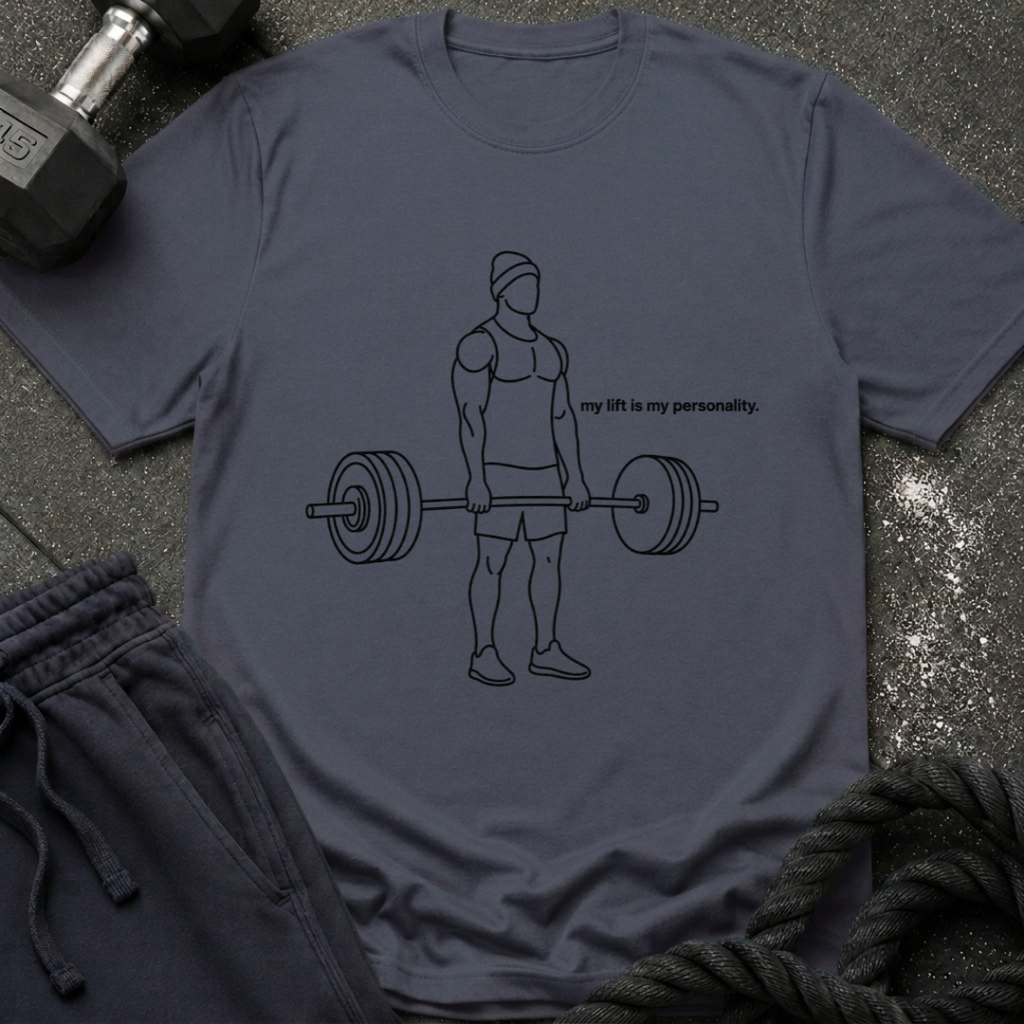 My Lift is my personality T-Shirt