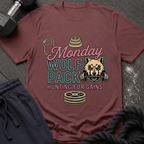 Monday Wolf Pack T‑Shirt