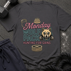 Monday Wolf Pack T‑Shirt