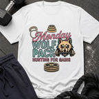 Monday Wolf Pack T‑Shirt