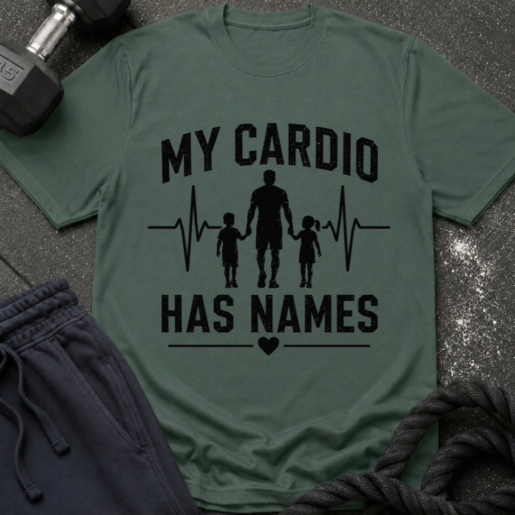 My Cardio Has Names T-Shirt