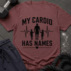 My Cardio Has Names T-Shirt