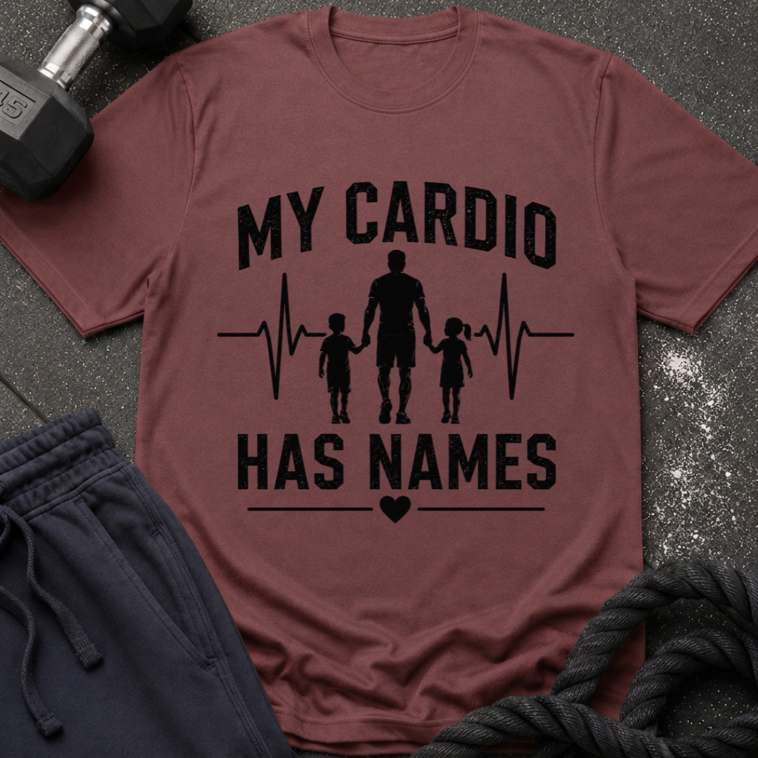 My Cardio Has Names T-Shirt