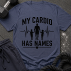 My Cardio Has Names T-Shirt