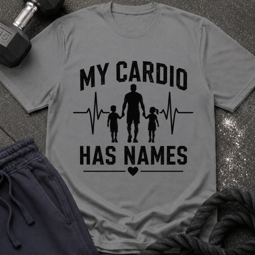 My Cardio Has Names T-Shirt