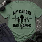 My Cardio Has Names T-Shirt
