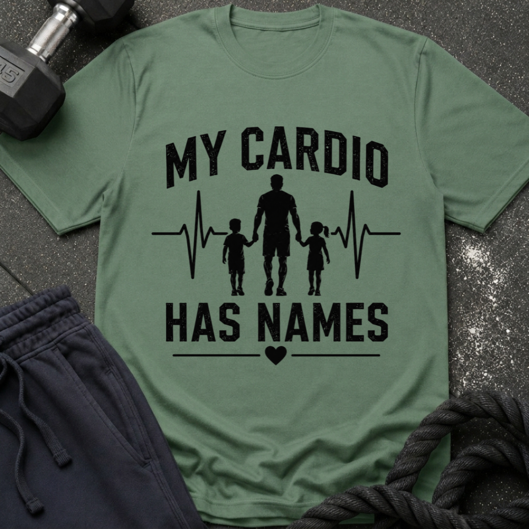 My Cardio Has Names T-Shirt