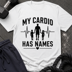 My Cardio Has Names T-Shirt