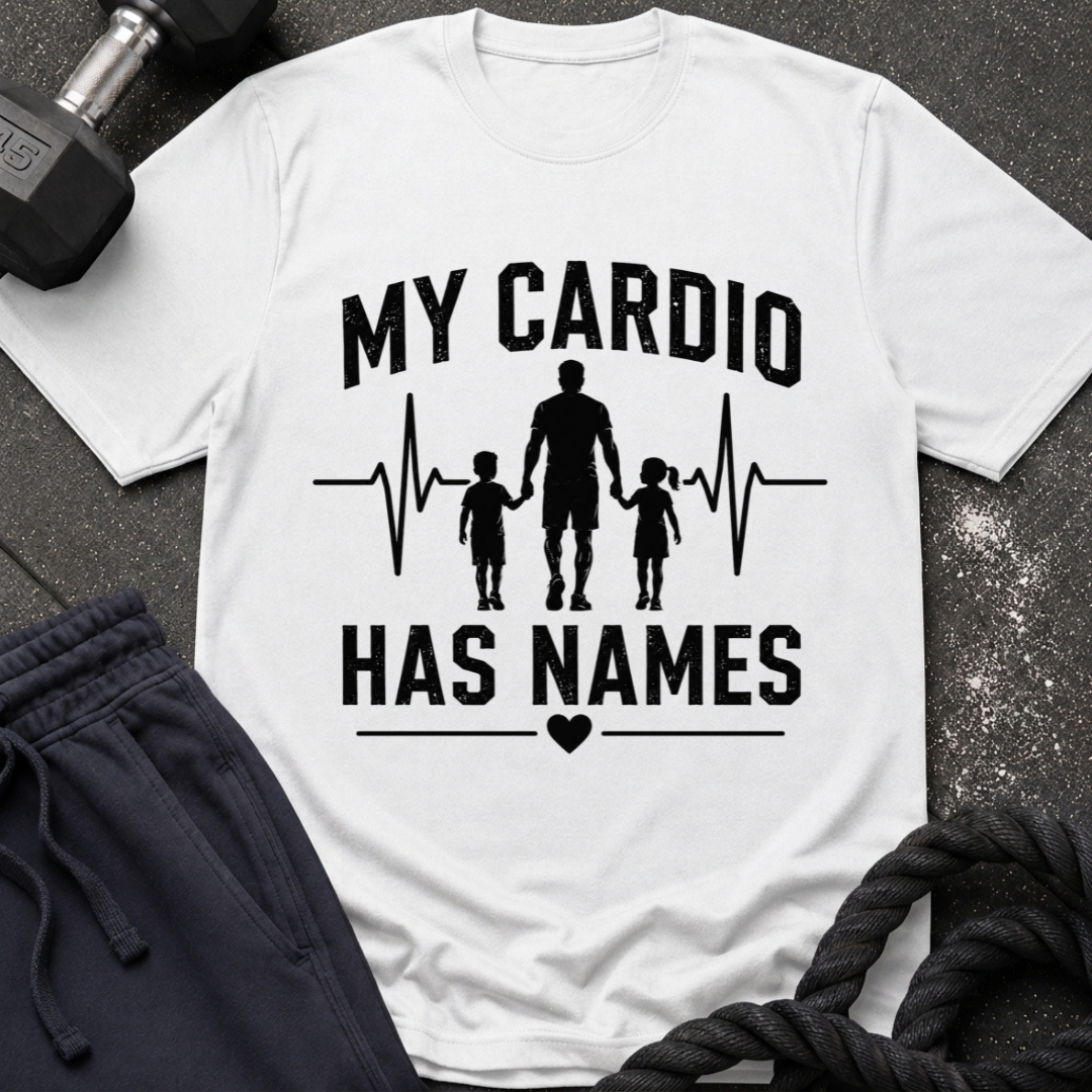 My Cardio Has Names T-Shirt