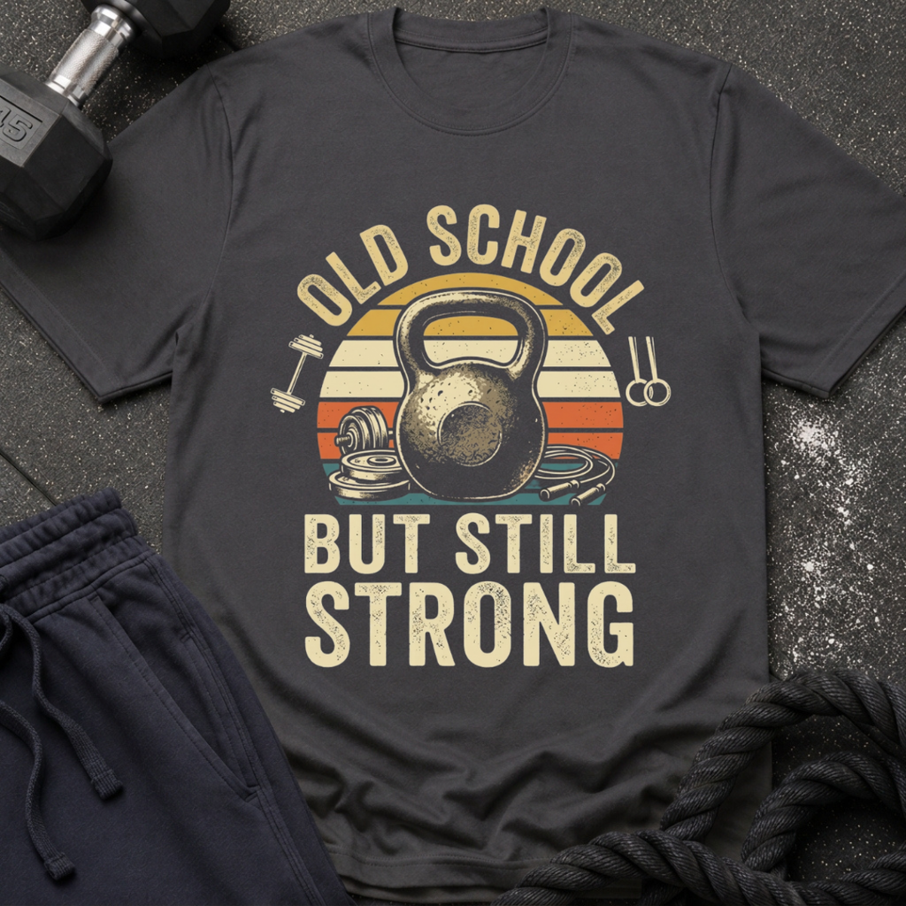 Old School But Still Strong T-Shirt
