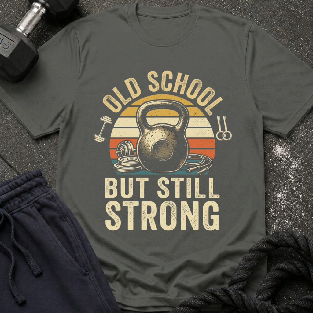 Old School But Still Strong T-Shirt