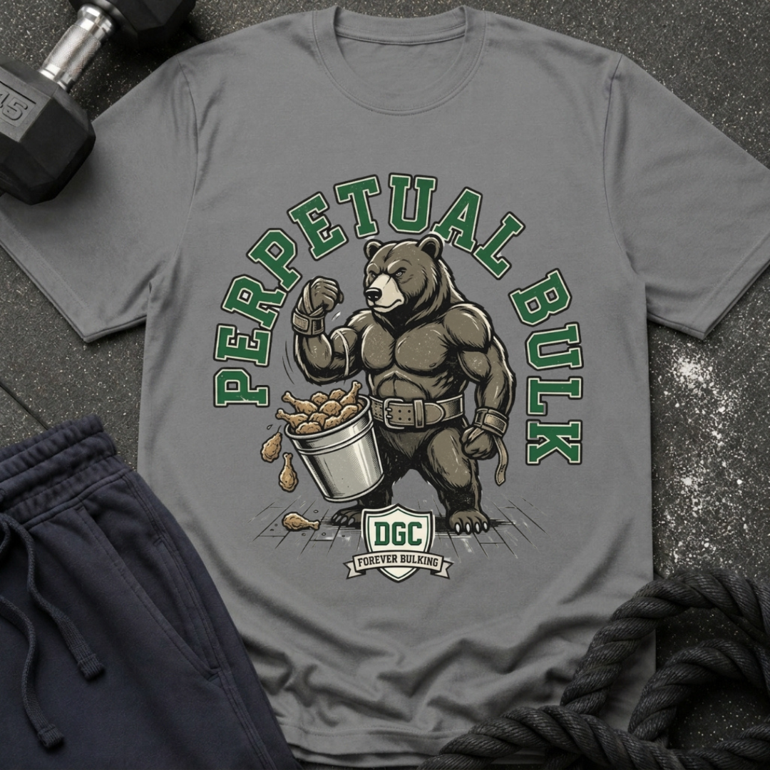 Perpetual Bulk Bear T-Shirt