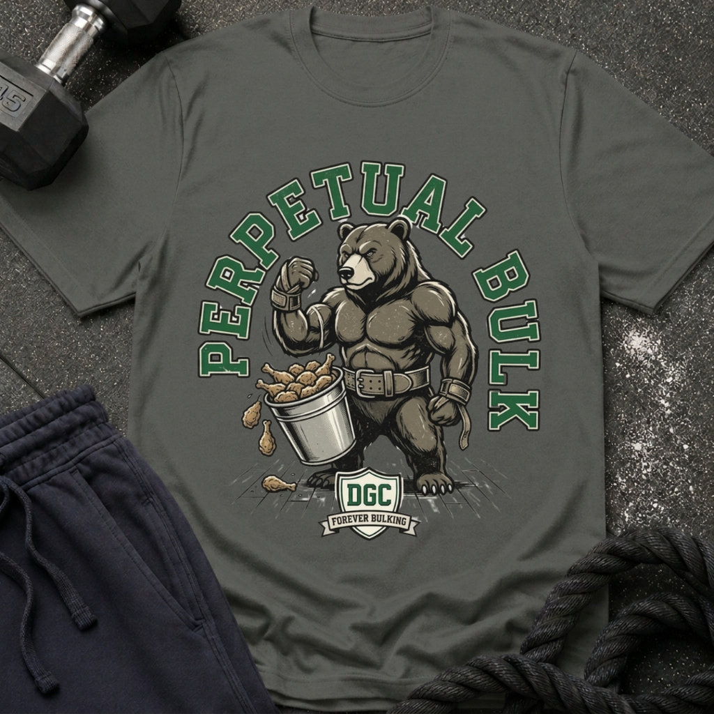 Perpetual Bulk Bear T-Shirt