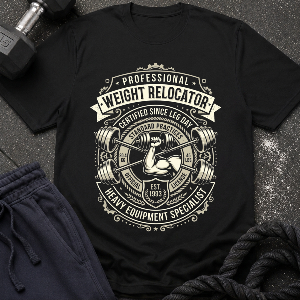 Professional Weight Relocator T-Shirt