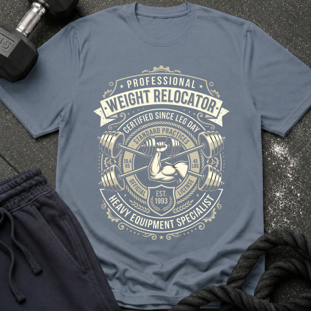 Professional Weight Relocator T-Shirt