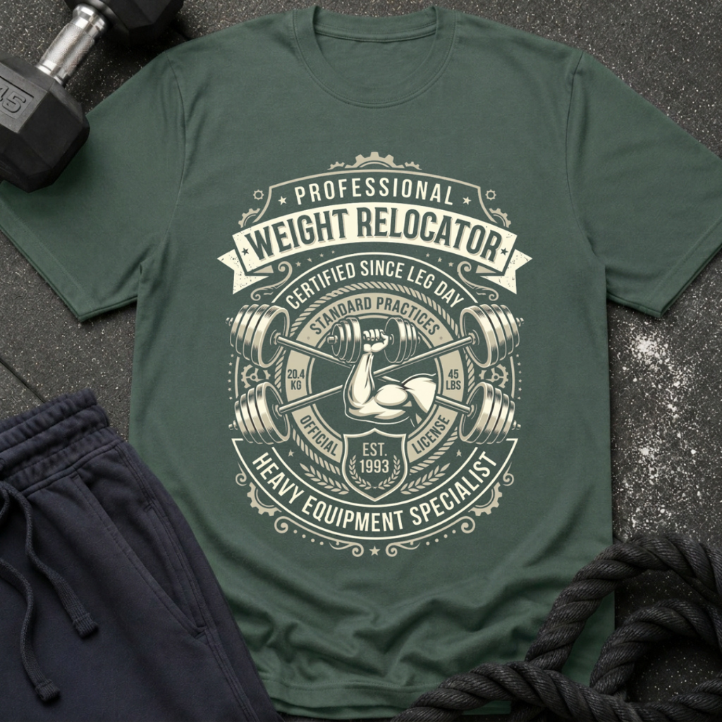 Professional Weight Relocator T-Shirt