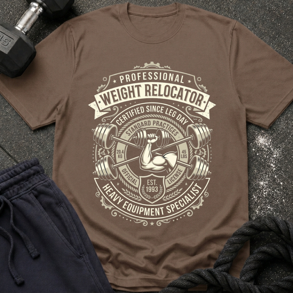 Professional Weight Relocator T-Shirt