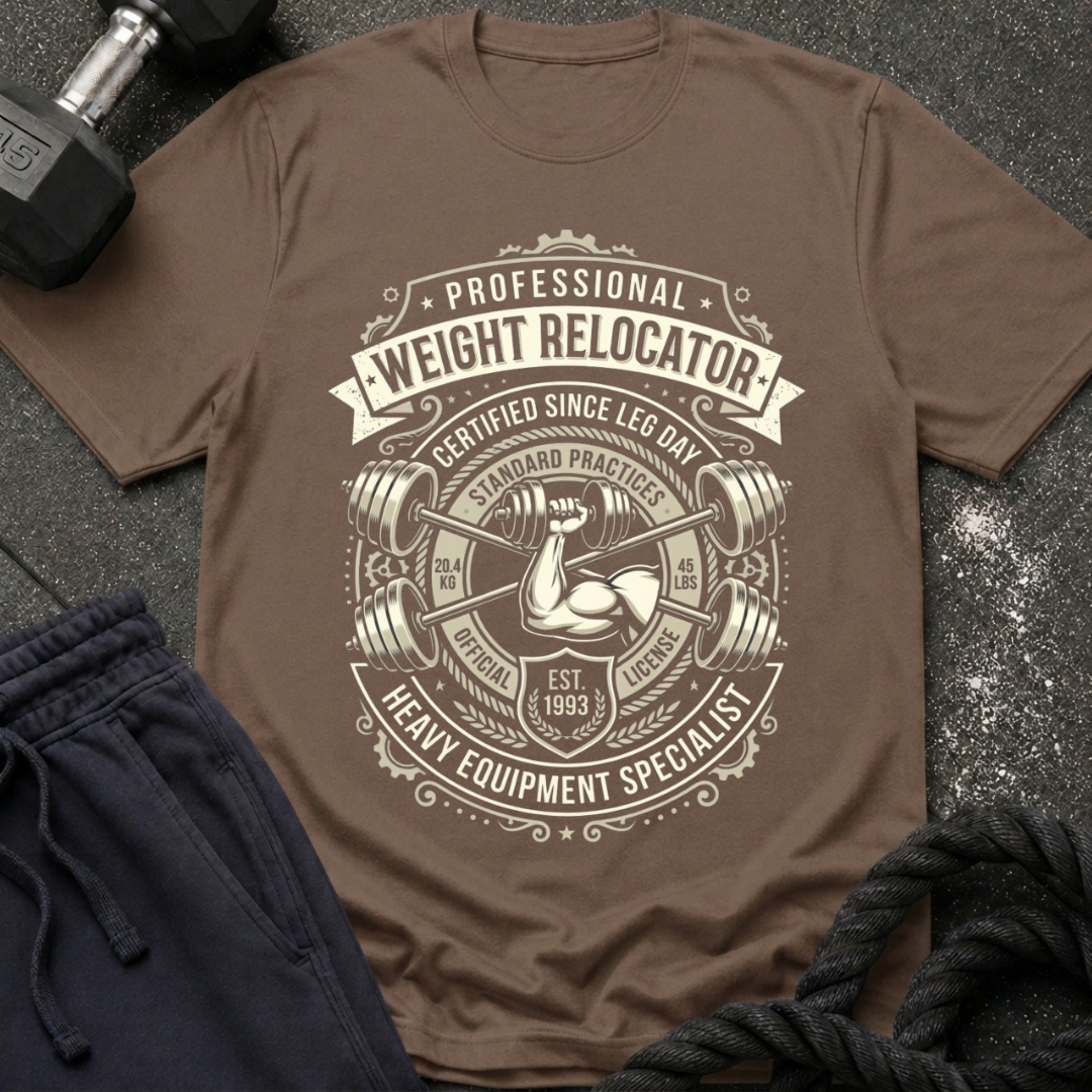 Professional Weight Relocator T-Shirt