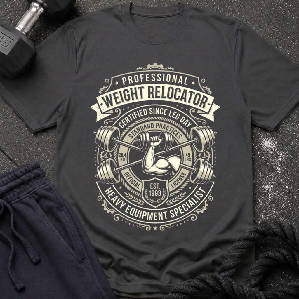 Professional Weight Relocator T-Shirt