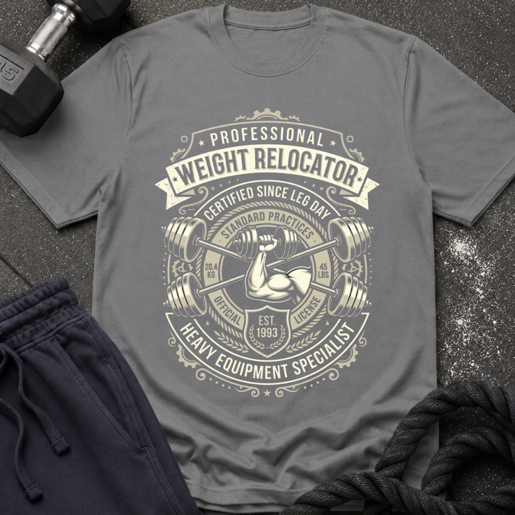 Professional Weight Relocator T-Shirt