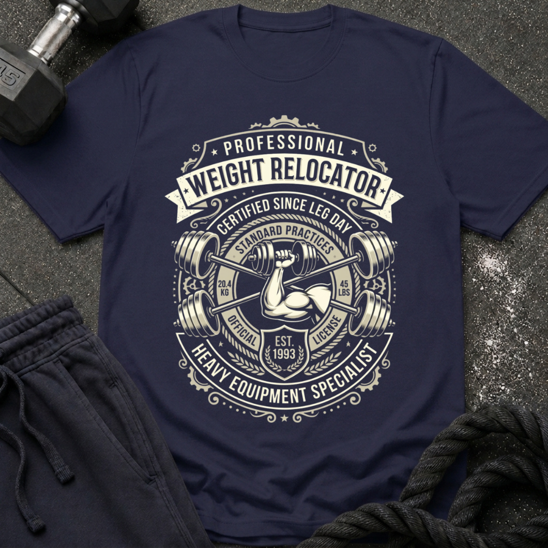 Professional Weight Relocator T-Shirt