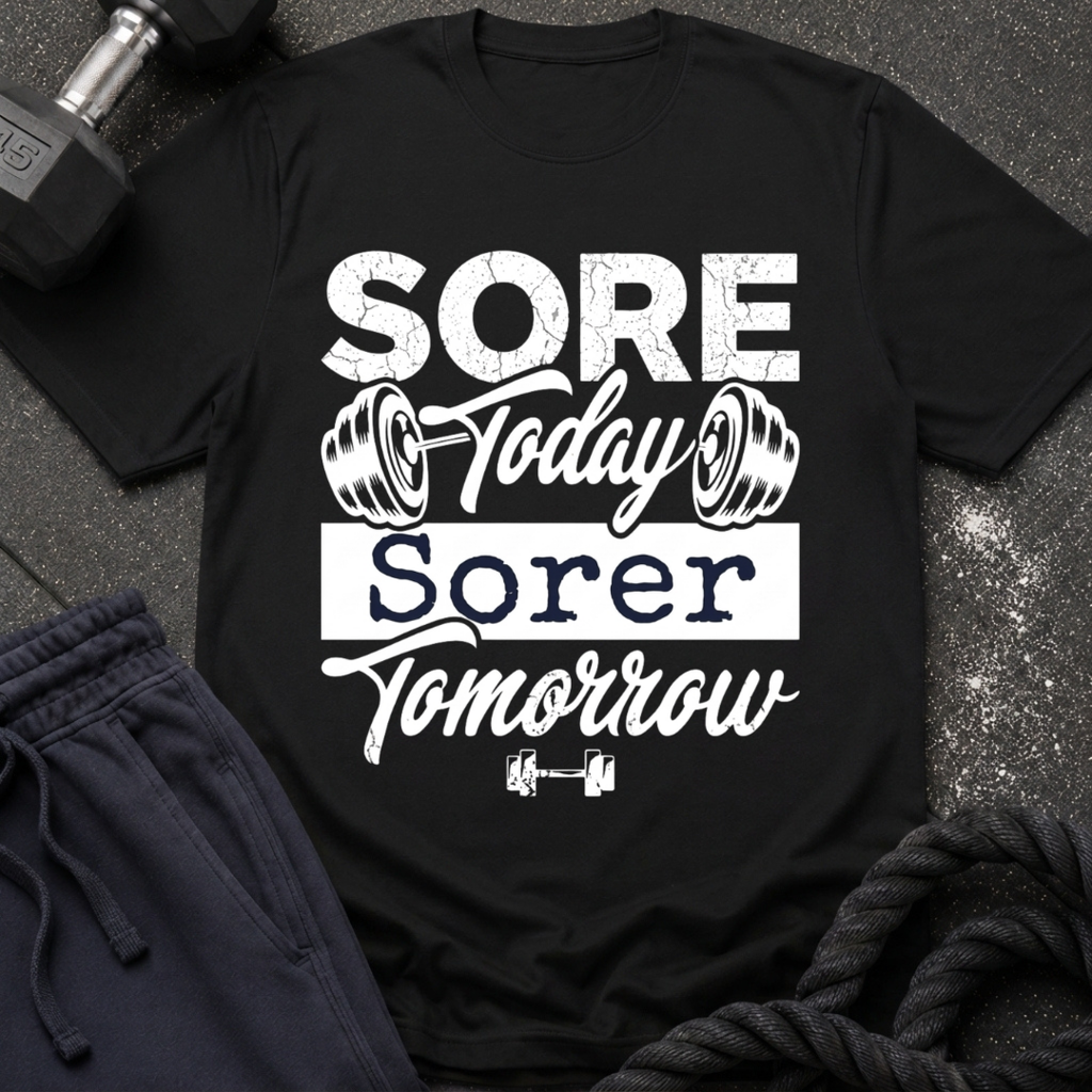Sore Today Sorer Tomorrow T-Shirt
