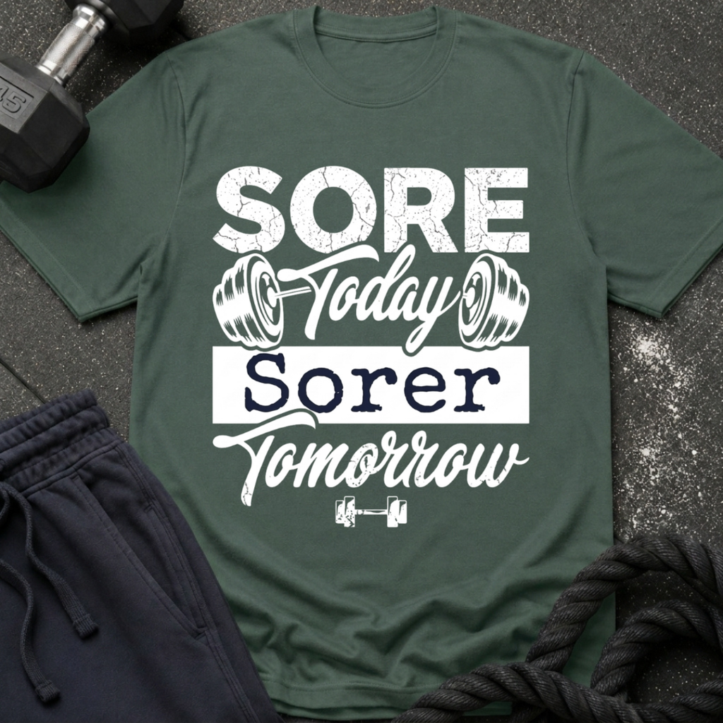 Sore Today Sorer Tomorrow T-Shirt