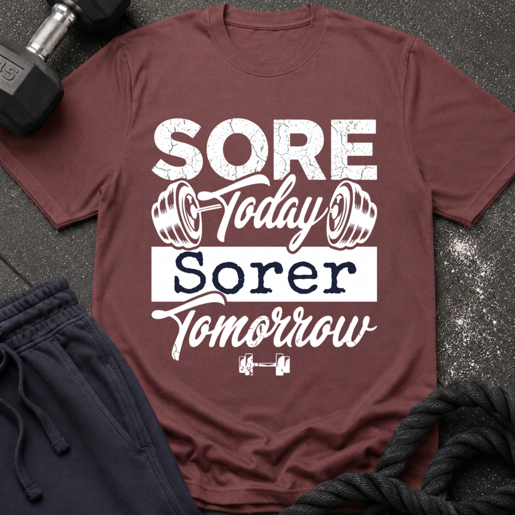 Sore Today Sorer Tomorrow T-Shirt